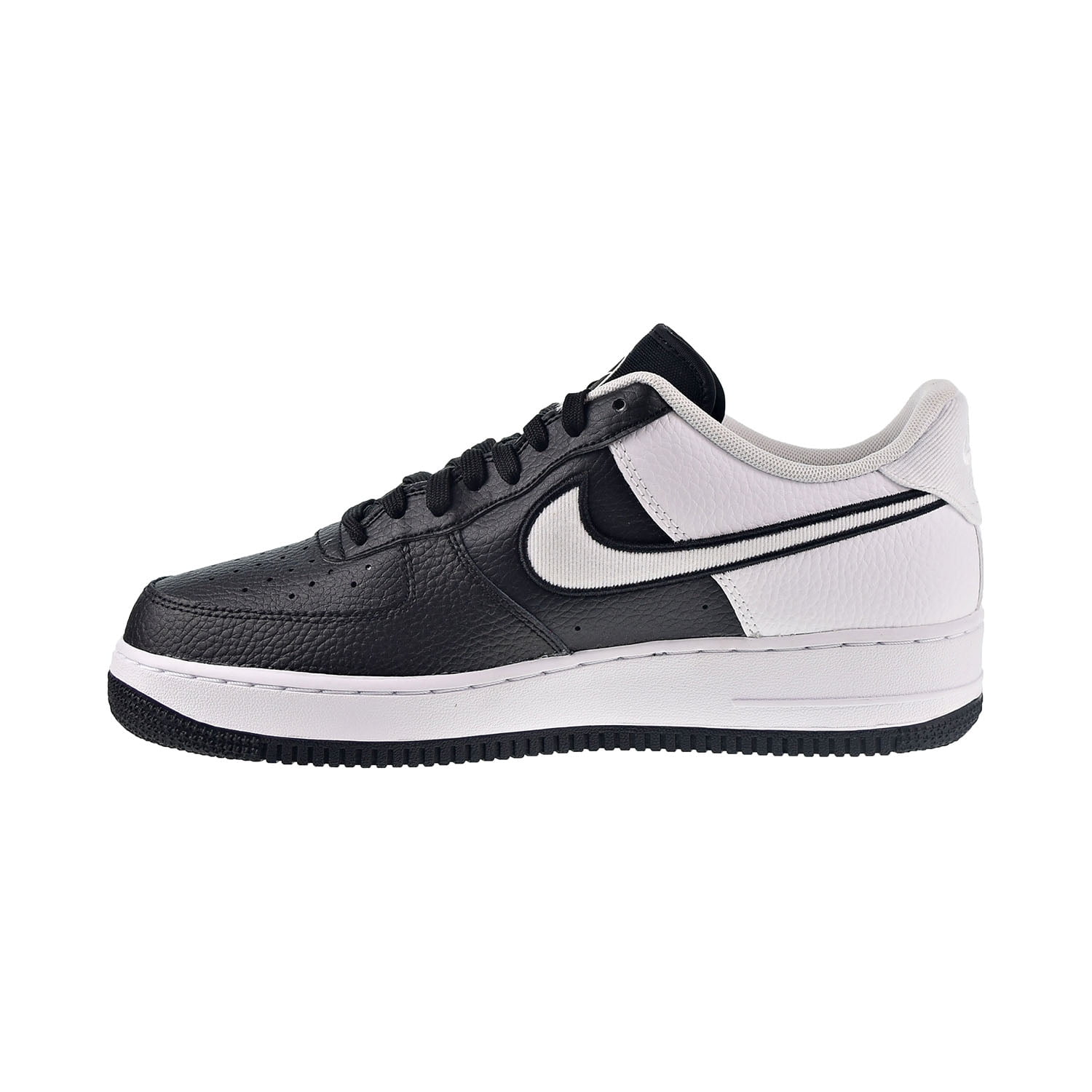Size 10 - Nike Air Force 1 Low '07 LV8 Black White AO2439 001 B-Grade NoLid  NEW