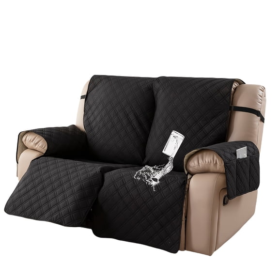 1/2/3 Seat Sofa Cover/with Center Console Sofa Cover, 100% High Quality Recliner Slipcovers Non-Slip Recliner Sofa Covers Elastic Recliner Chair Cover Furniture Protector