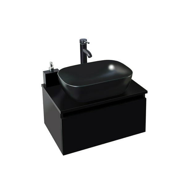 Esatto® Mueble Baño Pequeño Astra Lavabo Llave Desagüe
