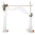 thumbnail image 2 of Velo de arco para boda, para exteriores, vacaciones, césped, fiesta, foto, cortina decorativa, tela de fondo, velo de belleza, 2 of 3