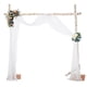 thumbnail image 2 of Velo de arco para boda, para exteriores, vacaciones, césped, fiesta, foto, cortina decorativa, tela de fondo, velo de belleza, 2 of 4