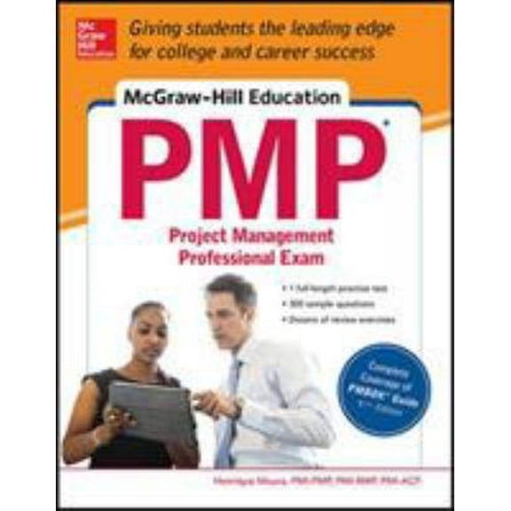 Pre-Owned McGraw-Hill Education Pmp Project Management Professional Exam (Paperback) 007183480X 9780071834803