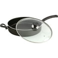 thumbnail image 5 of Mehtap Saute Pan with Lid and Two Handles, Teflon Classic Nonstick Frying Skillet Black, 5 of 7