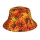 thumbnail image 1 of Fotbe Sunflower4 Sombrero Tipo Pescador con Estampado – Sombrero de Sol de Algodón de Moda para Playa, Golf, Pesca, 1 of 6