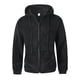 thumbnail image 5 of pstuiky camisa de manga larga para hombre, Chaqueta tipo cárdigan de polar con cremallera y capucha de manga larga para hombre tops de invierno para hombre xl, 5 of 9