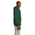 thumbnail image 3 of Sport-Tek Full Zip Hooded Sweatshirt-2XL (Forest Green), 3 of 6