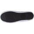 thumbnail image 6 of isotoner Women's Signature Terry Ballet Flat Slipper with Satin Bow 5-6 Heather Grey, 6 of 6