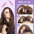 thumbnail image 4 of Mode Femmes 4 Pcs Pinces à Cheveux pour Volume Instantané, 4 of 5