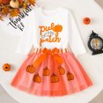 thumbnail image 6 of Staki Baby Girl Clothes Girls Skirt Set Casual 2Pcs Outfits Knit Puff Sleeve Shirt Top and Skirt Fall Winter Clothes(White,18-24 Months), 6 of 8