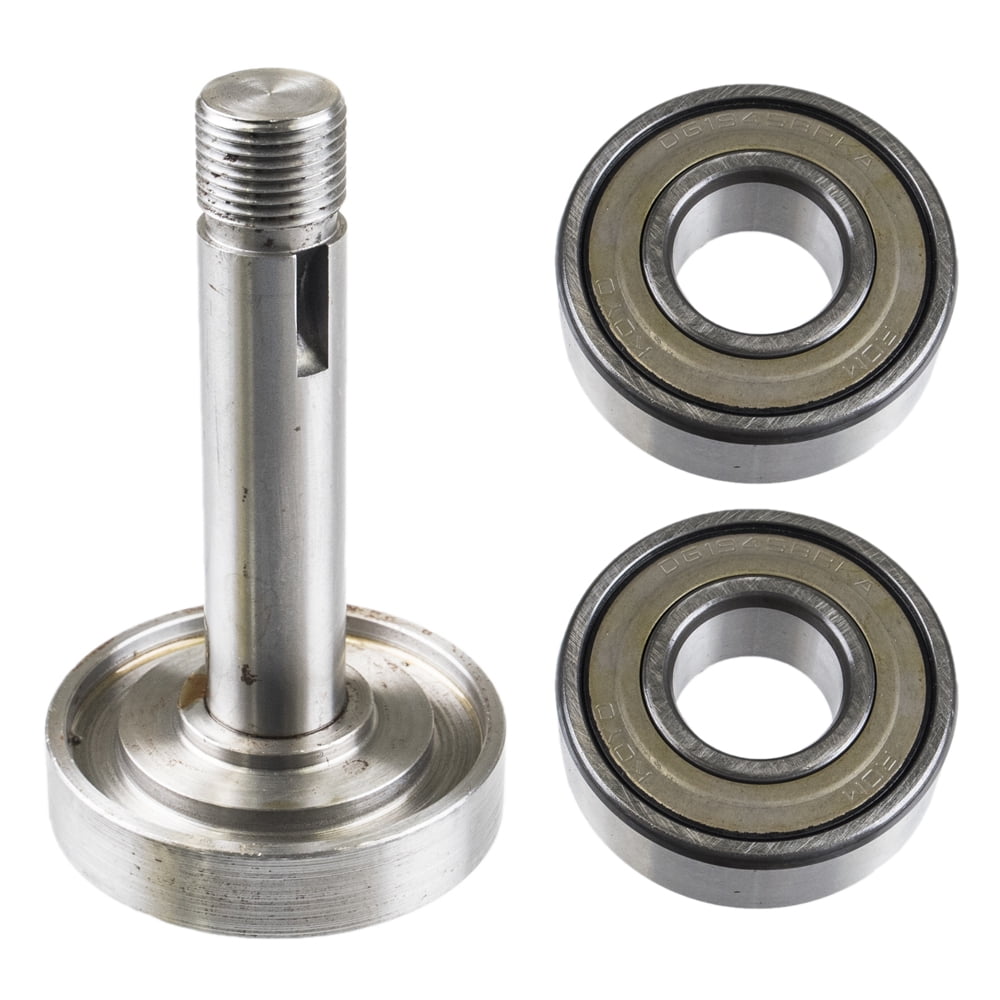 John Deere Spindle Shaft w Bearings 108 111 112L 130 160 165 180