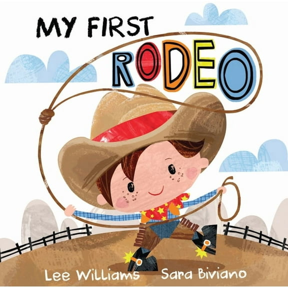 My First Rodeo, (Board Book)