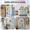 thumbnail image 5 of Flying Dragon Fantasy Fridge Magnet Cute Refrigerator Magnet Colorful Mountain Decorative Magnet for Metal Surface Fridge Whiteboard, 5 of 5