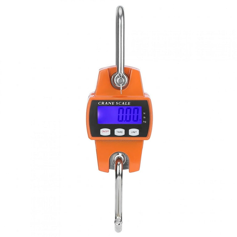 Hanging Scales Digital Scale Industrial Crane Scale 300KG Industrial Crane  Scale LCD Digital Electronic Hook Hanging Weight Scale For Large Luggage 