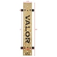 thumbnail image 3 of Valor Fitness Wood Peg Board - 38 Holes 71" with 2 Hand Pegs - Wall Climbing Equipment-PG-1, 3 of 8