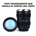 thumbnail image 4 of Termo En Forma Lente Fotográfico mantiene 12 horas frio o caliente doble capa al vacio, 4 of 9