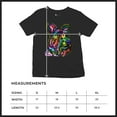 thumbnail image 5 of Tee Hunt My Schnauzer Colors My World Youth T-Shirt Dean Russo Pet Dog Mom Kids, 5 of 5
