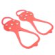 thumbnail image 4 of Clavos para zapatos de escalada de 5 dientes crampones ligeros de larga vida útil para pesca en hielo para exteriores, 4 of 8
