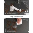 thumbnail image 4 of Absorbent Pet Feeding Mat for Dog Water Bowl Messy Drinkers, 4 of 4