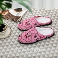 thumbnail image 6 of Mens Cozy Slippers Kirby Warm Soft Plush Slipper Slip-on House Shoes for Home Indoor Outdoor, 6 of 7