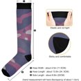 thumbnail image 3 of GZHJMY Camo 20-30mmHg Compression Socks for Men & Women, Knee High Stockings for Running, Sport, Hiking & Travel, 3 of 7