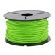 thumbnail image 3 of Cordón de Paracord multifuncional de 31 m, cuerda con núcleo de 3 hilos para acampar (verde fluorescente), 3 of 5