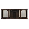 thumbnail image 7 of James Martin Vanities 650-V60s Brittany 60" Single Basin Poplar Wood Vanity Cabinet Only -, 7 of 7