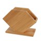 thumbnail image 4 of Tissue Box Restaurant Accessory Multi-function Case Bamboo Napkins Living Room Drink Dispenser Dining Table Paper Holder, 4 of 10
