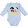 thumbnail image 3 of Inktastic Oktoberfest German Flag Colors Boys or Girls Long Sleeve Baby Bodysuit, 3 of 5