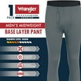 thumbnail image 4 of Wrangler Men's Brushed Performance Base Layer Pant, 1 Pack, 4 of 5