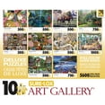thumbnail image 1 of Sure-Lox Art Gallery 10-in-1 Deluxe Puzzle Pack, 1 of 1