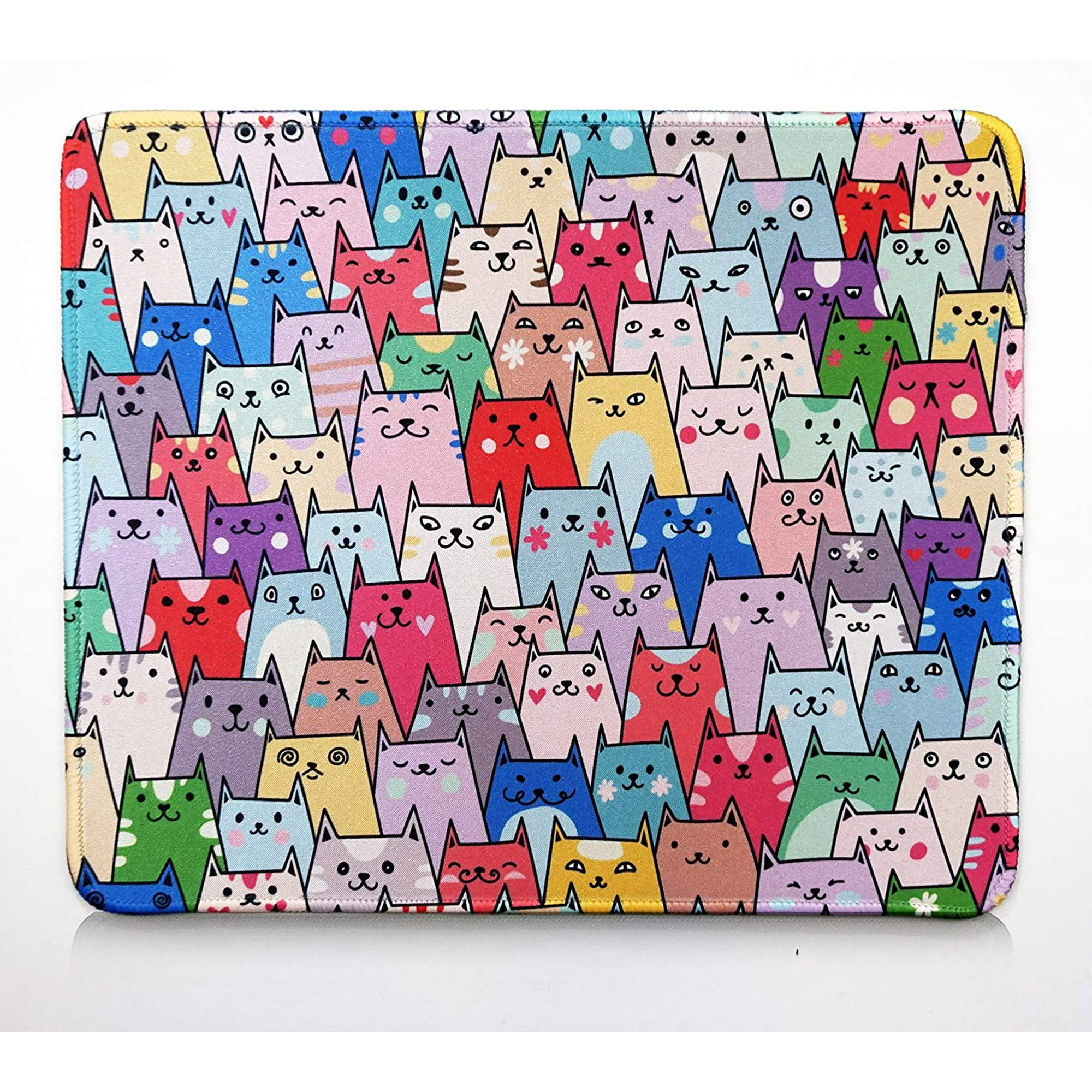 Anime Cat Computer Mouse Pad Cute Kitten Funny 12x10 Inches Table Mat For Gaming Office Meow Pets Walmart Canada