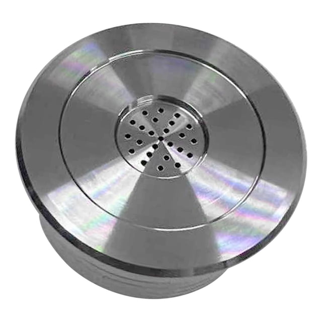 Moyic Cápsula de filtro de cápsula de café de acero inoxidable para Delta Q NDIQ7323 MILKQOOL Juegos de servir café y té