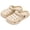 Khaki, variant on Antibacterial EVA Non-Slip Unisex Flat Clogs