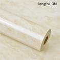 thumbnail image 1 of Calcomanía de pared autoadhesiva de vidrio, impermeable, extraíble, decorativo, papel PET para puerta de mesa de encimera, amarillo Methold HA002766-02, 1 of 6