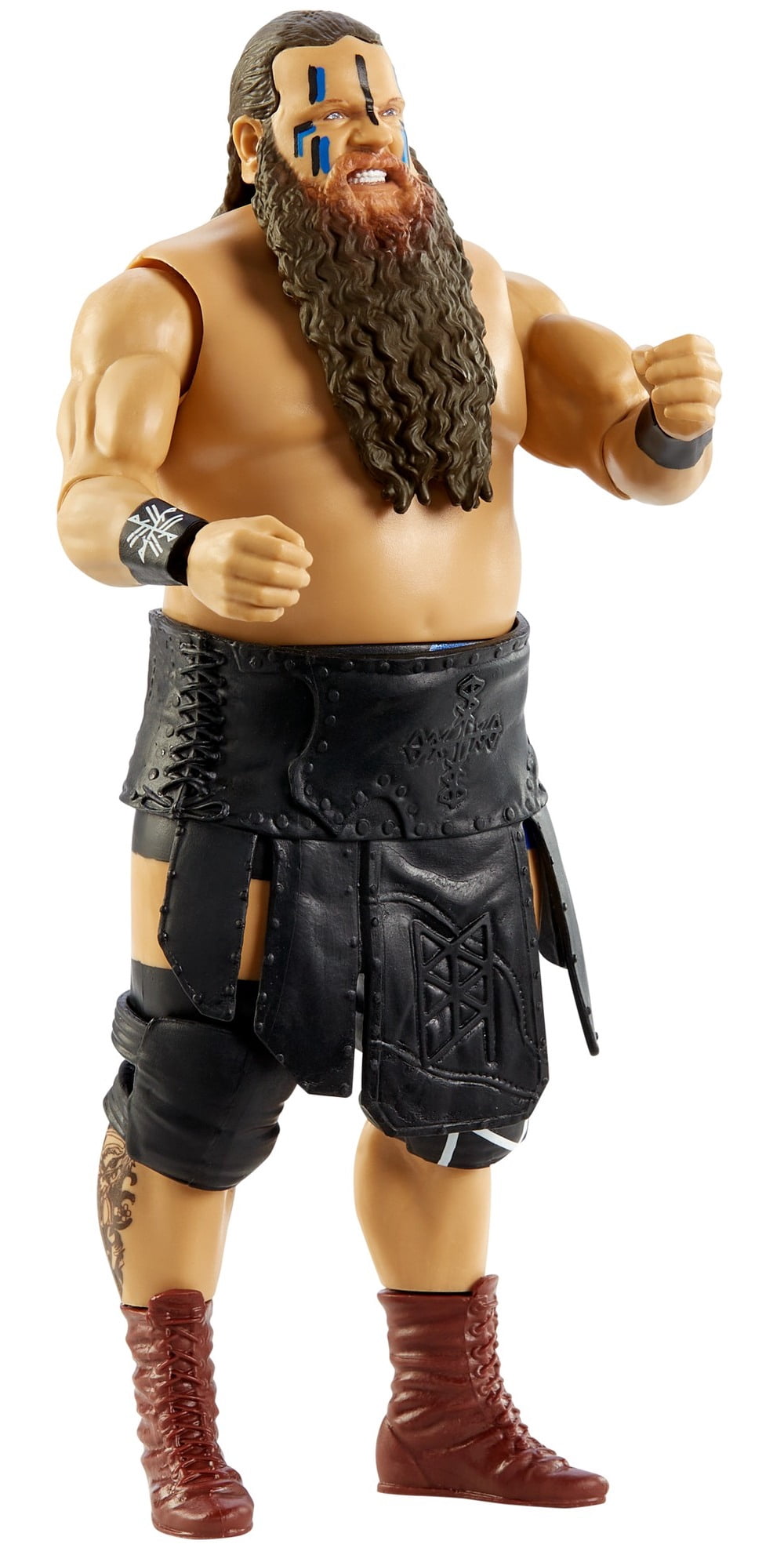 WWE Ivar Action Figure, Posable 6-inch, Collectible for Ages 6Y+