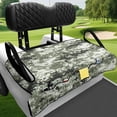 thumbnail image 4 of Uourmeti Golf Cart Seat Easy to Install Warp Knitted Terry Cloth, Compatible with Golf Carts Sports, for Club Car EZGO, Digital Camouflage Pattern, 4 of 8