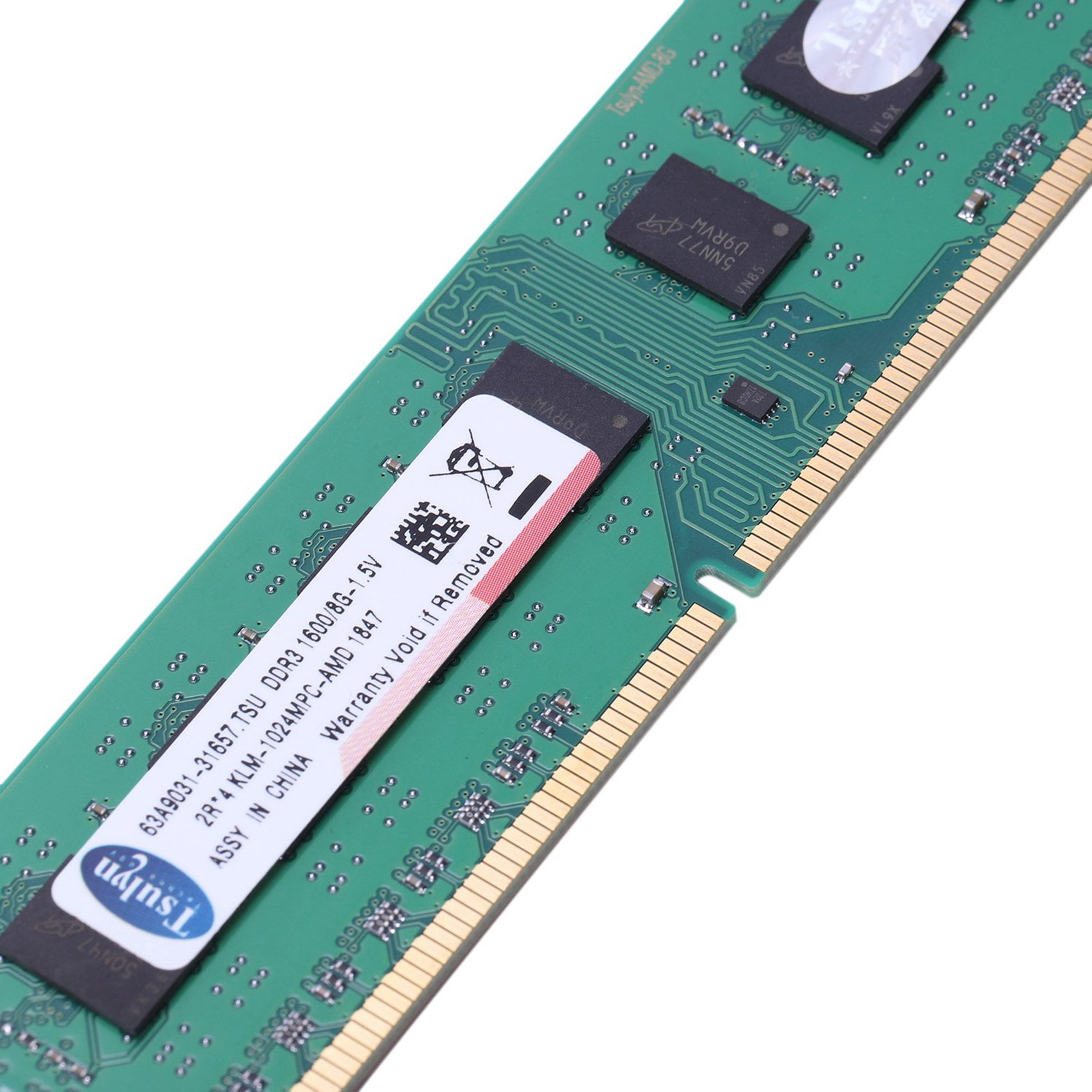 2X Tsulyn 8Gb Ddr3 1600Mhz Ram Desktop Memory Dimm Only For Amd F2 M2 Computer Pc