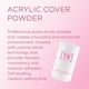 thumbnail image 2 of Polvo protector acrílico Young Nails autonivelante 660 g, color rosa, 2 of 8