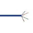 thumbnail image 3 of NetStrand 1000ft Solid Cat6e Cable - 23AWG 600MHz CMR, ETL - Yellow, 3 of 5