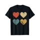 thumbnail image 2 of Camiseta vintage con corazones, regalo retro genial para San Valentín para mujeres y hombres., 2 of 7