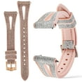 thumbnail image 3 of WEAVILUX Style PU Watch Straps Assorted Colors, Shiny and Stylish Bands for Watches, 2 Pieces, 3 of 8