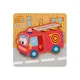 thumbnail image 1 of Kids Wooden Stereo Graphic Baby Guidance Early Childhood Cartoon Animal Buckle Handle Small Panel Wooden Toy Gong Bohan unisex, 1 of 2