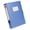 Blue, variant on Multifunctional Document Organizers File Folder Document Filing Box Music Storage Folder File Box for School Office