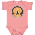 thumbnail image 3 of Inktastic Golden Retriever Dog Boys or Girls Baby Bodysuit, 3 of 5