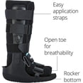 thumbnail image 4 of Ossur Formfit Walker Boot (Non-Air) - Medical Grade Immobilization for Strains, Sprains & Stable Fractures | Breathable Material (High Top, Large), 4 of 6