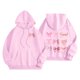 thumbnail image 2 of Sweatshirts For Teen Girls Long Sleeve Letter Print Casual Graphic Hoodies Drawstring Pullover Cute Oversized Hoodie, 2 of 5