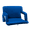 Royal Blue, variant on Alpcour Folding Stadium Seat – 25-inch Extra Wide Padded Adults Camping Reclining Waterproof Bleacher Chair – Best Ultra Extra Thick Lightweight Back Support Cushion Seats for Bleachers w/Arm Rest