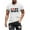 White, variant on Short Sleeve Shirts Ment Men Clothes Steerwear Shirts for Men Letter Print Pullover Men Basic Tee&Nbsp;Tops