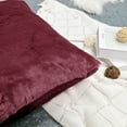 thumbnail image 6 of Home Soft Things Faux Fur Throw Pillow Cover 4 Piece Set-Tawny Port - 20" x 20", 6 of 9
