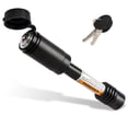 thumbnail image 1 of Meta Hardware Cerraduras De Enganche Para Remolque Con Pasador De 5/8 Pulgadas, Compatible Con Receptores De Enganche Clase Iii Iv De 2 Pulgadas, Cerradura De Enganche Con Juntas Tóricas Antisonajero, 1 of 5